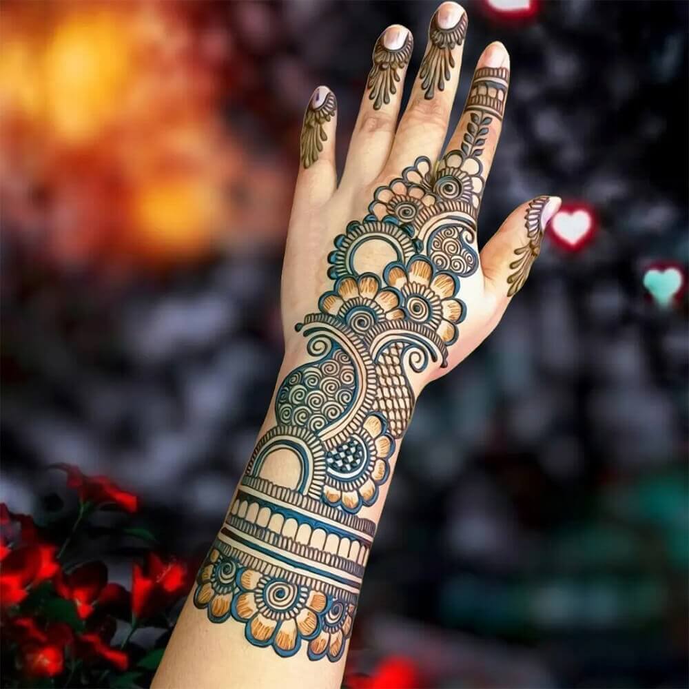 Arabic Mehndi