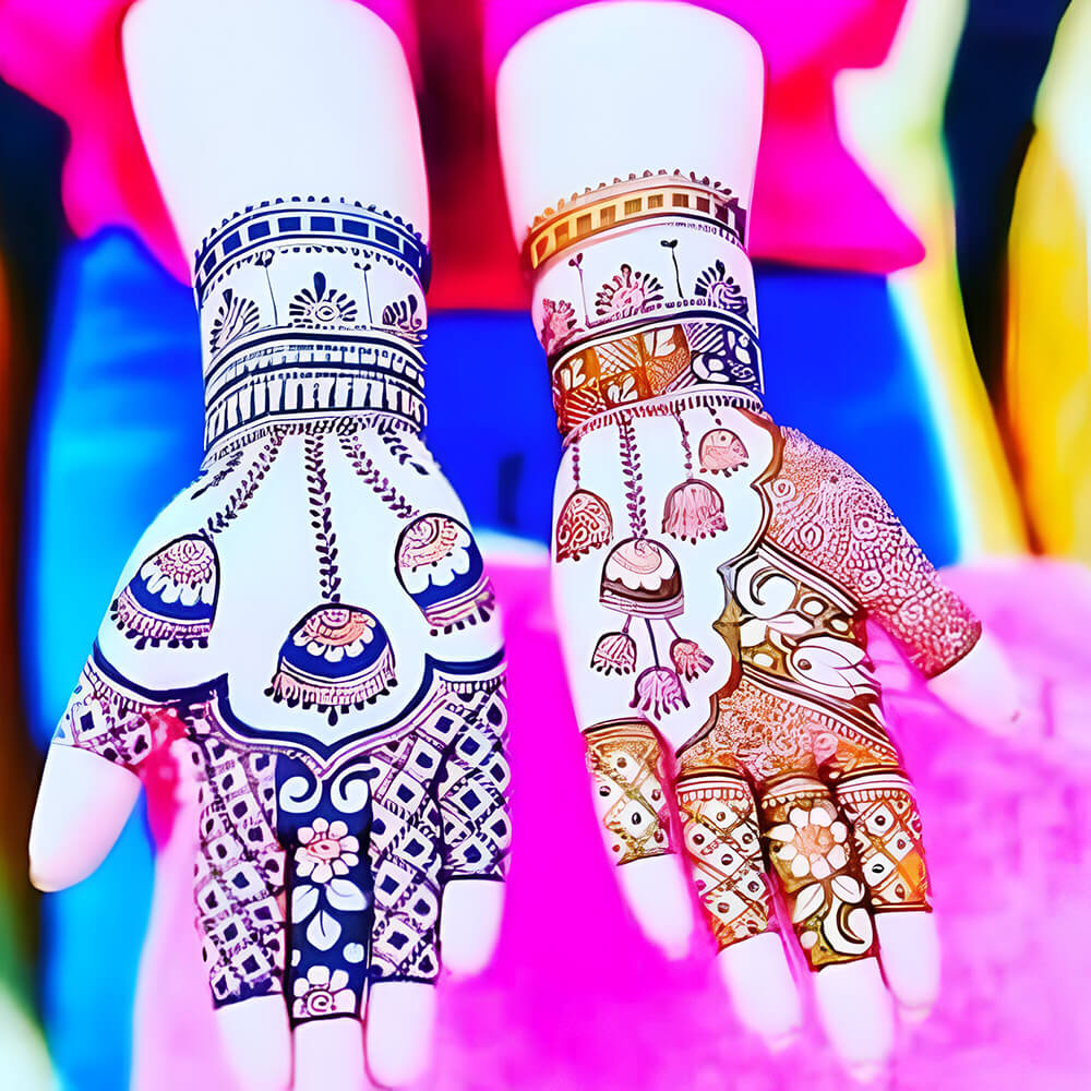 Designer Mehndi
