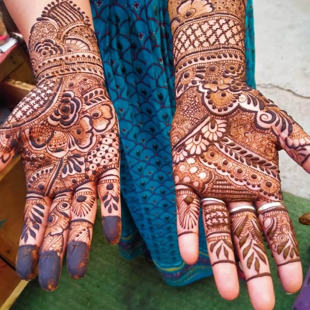 Indian Mehndi
