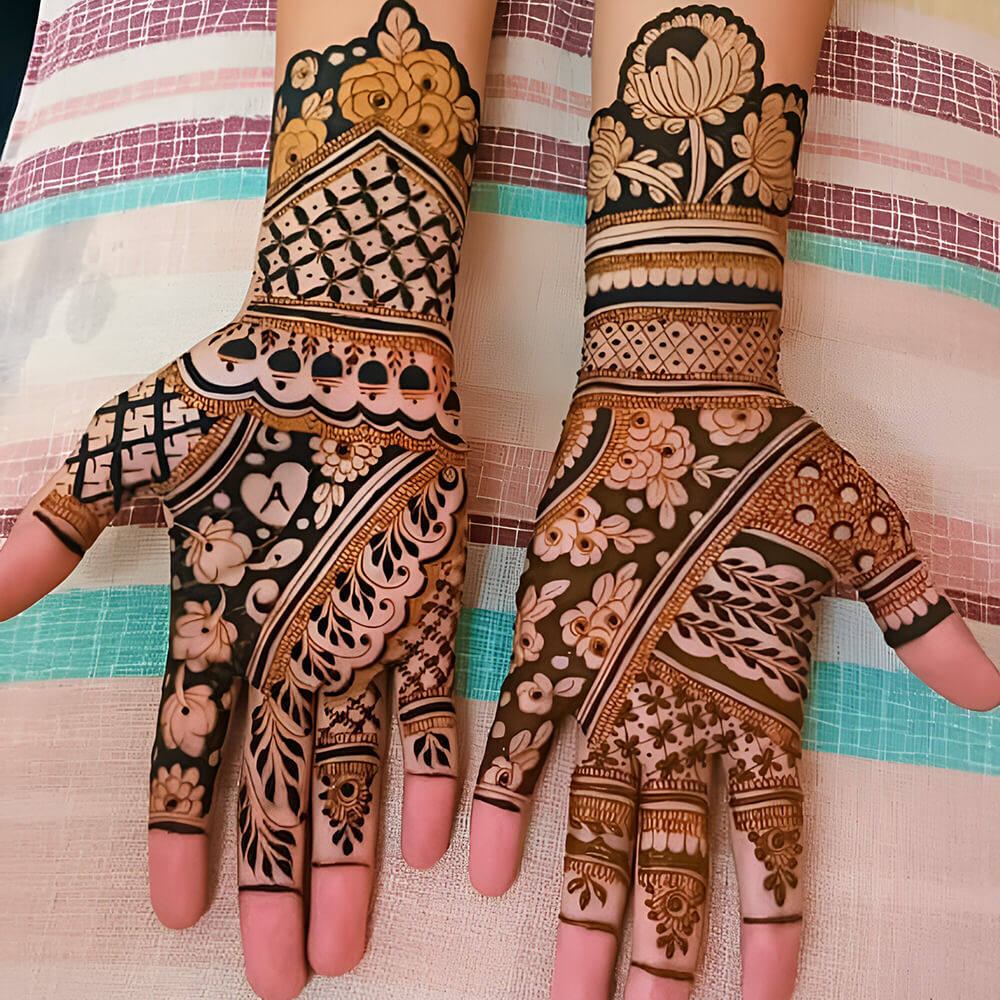 Marwadi Mehndi