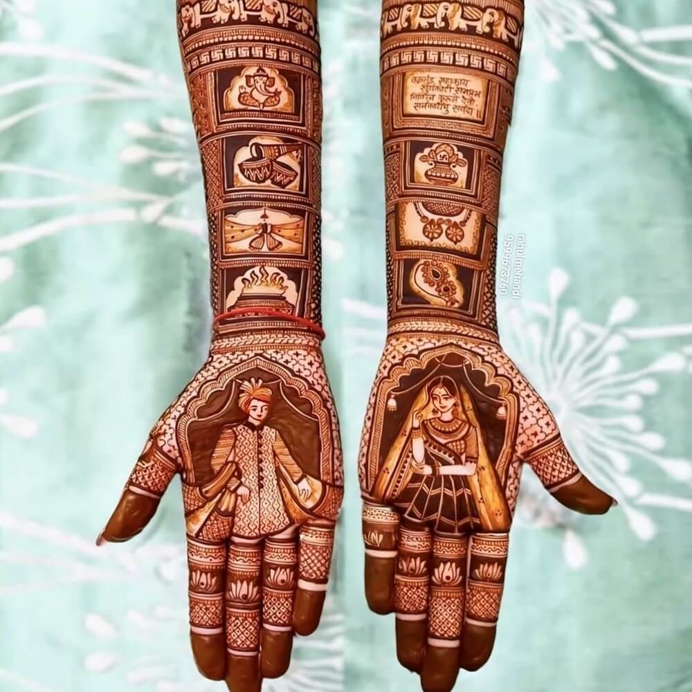 Rajasthani Mehndi